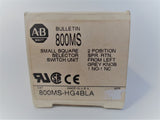 Allen Bradley via TCS 800MSHG4BLA Ser. A NSFP (WH) 800MS HG4BLA