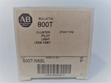 Allen Bradley via TCS 800TN52L Ser. P NSFP (WH) 800T N52L