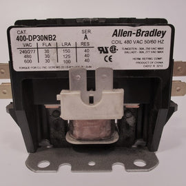 Allen Bradley via TCS 400DP30NB2 Ser. A NSFP (WH) 400 DP30NB2