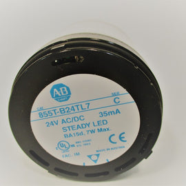 Allen Bradley via TCS 855TB24TL7 Ser. C NSFP (WH) 855T B24TL7