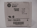Allen Bradley via TCS 836TT253JN15 Ser. A NSFP (WH) 836T T253JN15