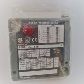 Allen Bradley via TCS 836TT253JN15 Ser. A NSFP (WH) 836T T253JN15