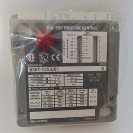 Allen Bradley via TCS 836TT253JN9 Ser. A NSFP (WH) 836T T253JN9