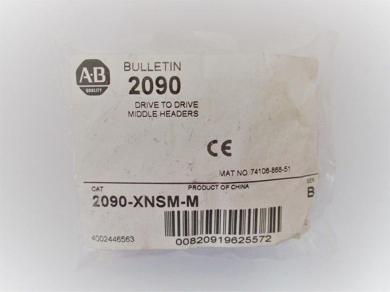 Allen Bradley via TCS 2090XNSMW Ser. B NSFP 2090 XNSM W
