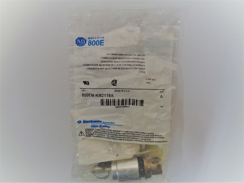 Allen Bradley via TCS 800EMKM2118A Ser. A NSFP