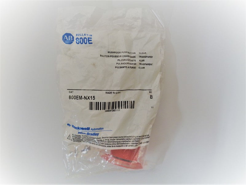 Allen Bradley via TCS 800EMNX15 Ser. B NSFP 800EM NX15