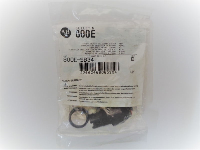 Allen Bradley via TCS 800ESB34 Ser. B NSFP 800ES B34