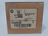 Allen Bradley via TCS 140GS2163 Ser. C NSFP (BR/WH) 140 GS2163
