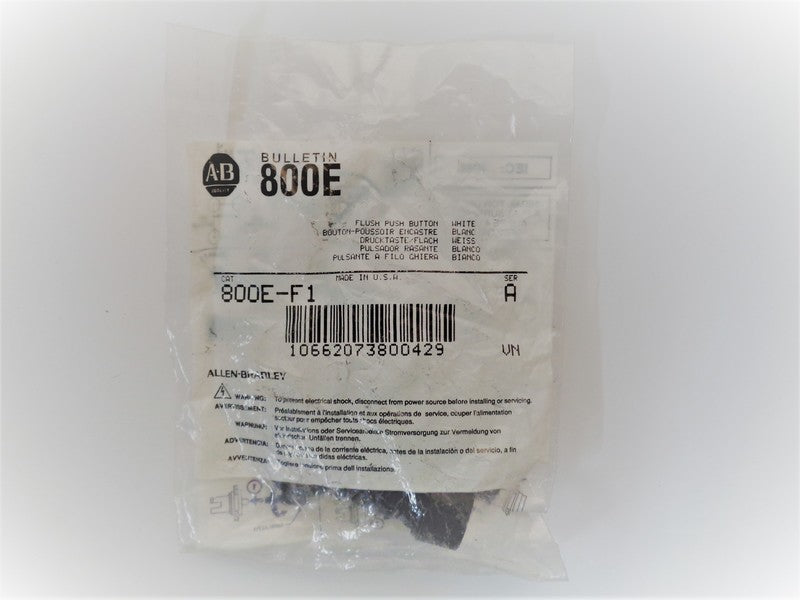 Allen Bradley via TCS 800EF1 Ser. A NSFP 800E F1