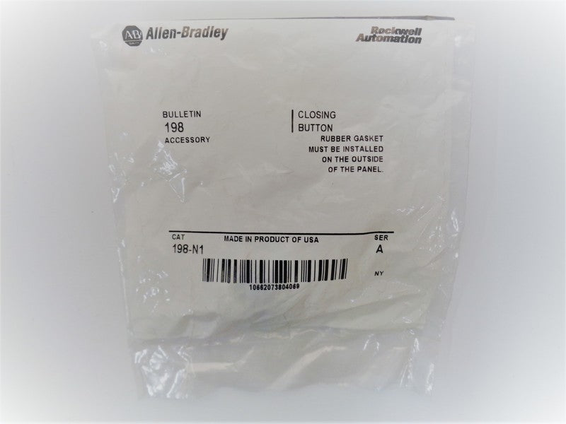 Allen Bradley via TCS 198N1 Ser. A NSFP 198 N1