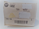 Allen Bradley via TCS 149215A Ser. A NSFP (WH) 1492 15A