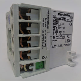 Allen Bradley via TCS 700DCMB310D24 Ser. A NSFP (BR/WH) 700DC MB310D24
