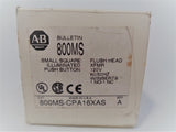 Allen Bradley via TCS 800MSCPA16XAS Ser. A NSFP (WH) 800MS CPA16XAS