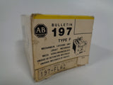Allen Bradley via TCS 197FLA2 Ser. B NSFP (BK/YL) 197 FLA2