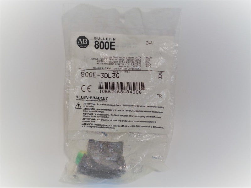 Allen Bradley via TCS 800E3DL3G Ser. A NSFP 800E 3DL3G