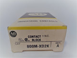 Allen Bradley via TCS 800MXD2K Ser. A NSFP (BK/YL) 800M XD2K