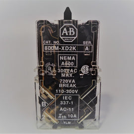 Allen Bradley via TCS 800MXD2K Ser. A NSFP (BK/YL) 800M XD2K