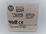 Allen Bradley via TCS 800MRH31BB Ser. A NSFP (WH) 800MR H31BB
