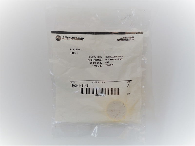 Allen Bradley via TCS 800HN114E Ser. A NSFP 800H N114E