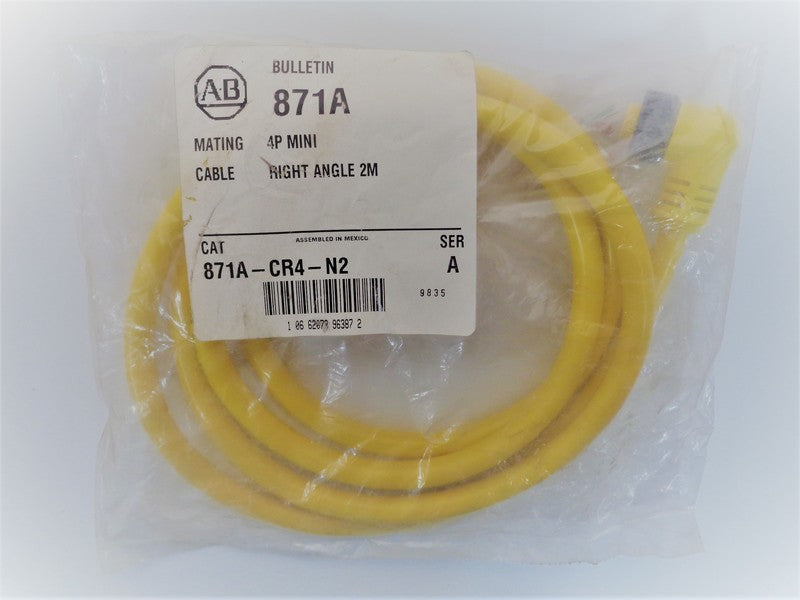 Allen Bradley via TCS 871ACR4N2 Ser. A NSFP 871A CR4 N2