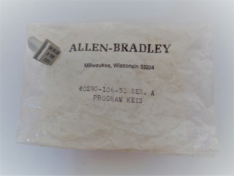 Allen Bradley via TCS 4029010651 Ser. A NSFP 40290 106 51