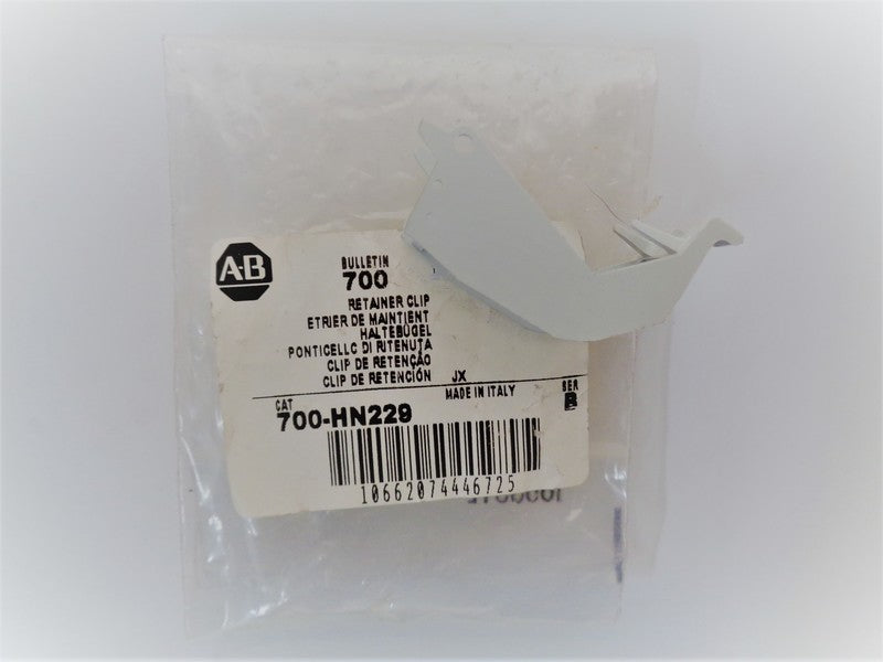 Allen Bradley via TCS 700HN229 Ser. B NSFP 700 HN229