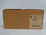 Allen Bradley via TCS 109A12BD3C101 Ser. A NSFP (BR/WH) 109 A12BD3C101