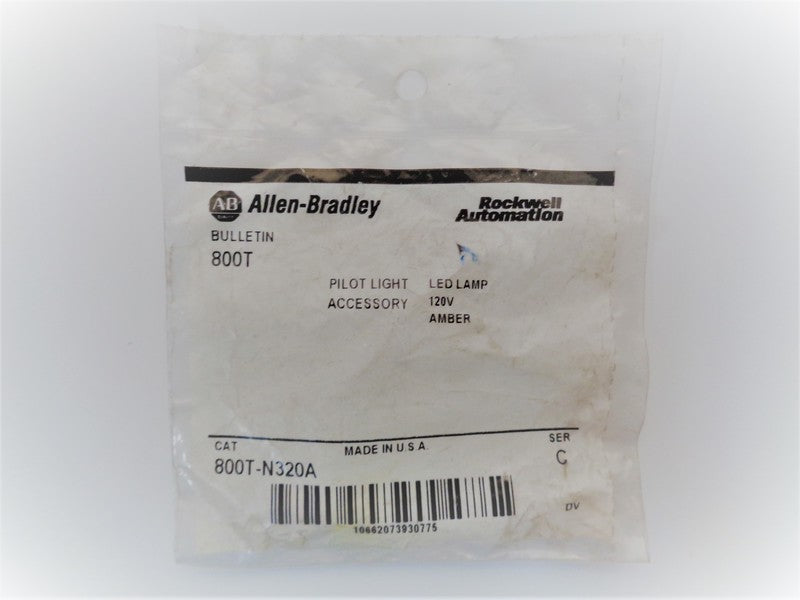 Allen Bradley via TCS 800TN320A Ser. C NSFP 800T N320A