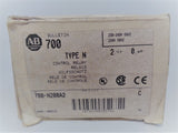 Allen Bradley via TCS 700N200A2 Ser. C NSFP (WH) 700 N200A2
