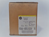 Allen Bradley via TCS 593BOV169 Ser. A NSFP (BR/YL) 593 BOV 169