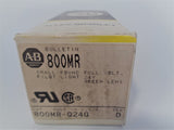 Allen Bradley via TCS 800MRQ24G Ser. D NSFP (BK/YL) 800MR Q24G