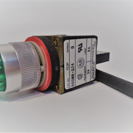 Allen Bradley via TCS 800MRQ24G Ser. D NSFP (BK/YL) 800MR Q24G