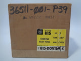 Allen Bradley via TCS 815DOV169 Ser. K NSFP (BR/YL) 815 DOV169