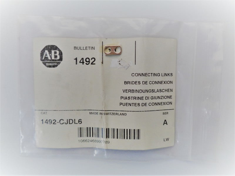 Allen Bradley via TCS 1492CJD62 Ser. A NSFP 1492 CJD6 2