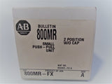 Allen Bradley via TCS 800MRFX Ser. A NSFP (WH) 800MR FX