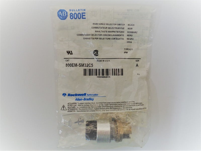 Allen Bradley via TCS 800EMSM32C5 Ser. A NSFP 800EM SM32C5