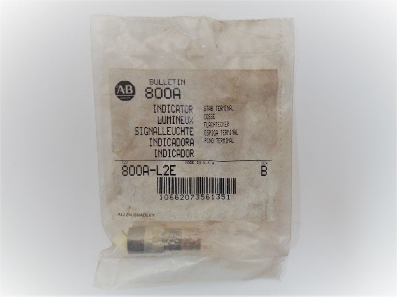 Allen Bradley via TCS 800AL2E Ser. B NSFP 800A L2E