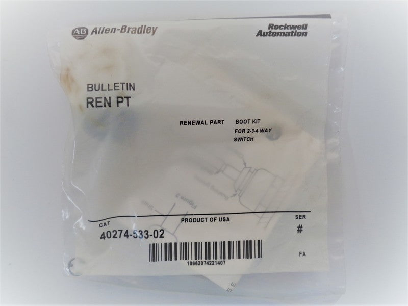 Allen Bradley via TCS 4027453302 Ser. # NSFP 40274 533 02