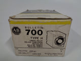 Allen Bradley via TCS 700HTM12PA1 Ser. A NSFP (BK/YL) 700 HTM12PA1