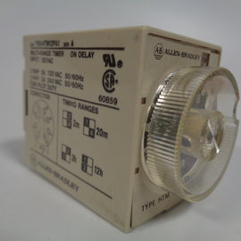 Allen Bradley via TCS 700HTM12PA1 Ser. A NSFP (BK/YL) 700 HTM12PA1