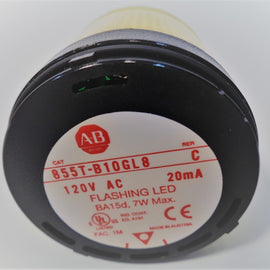 Allen Bradley via TCS 855TB10GL8 Ser. C NSFP (WH) 855T B10GL8