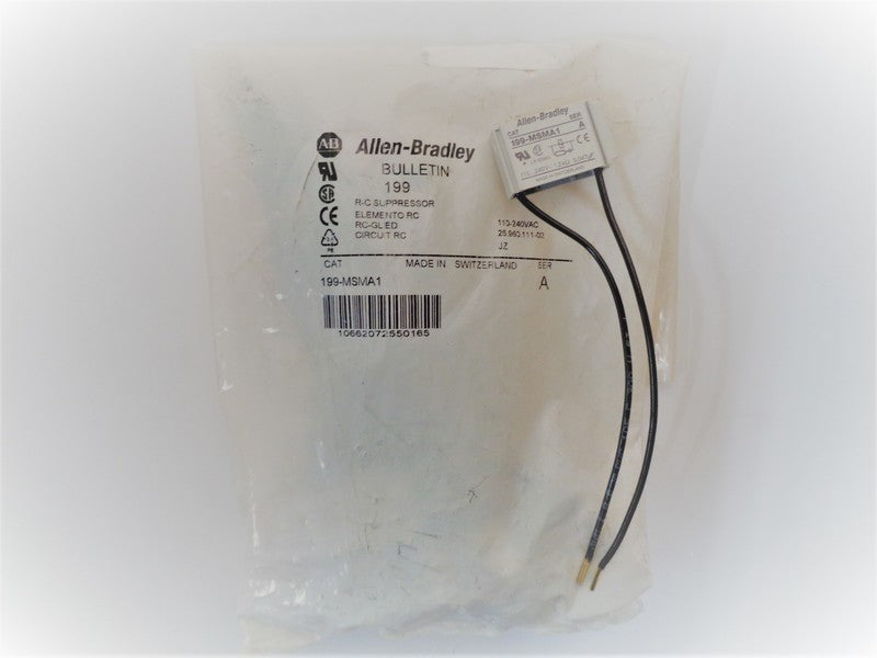 Allen Bradley via TCS 199MSMA1 Ser. A NSFP 199 MSMA1