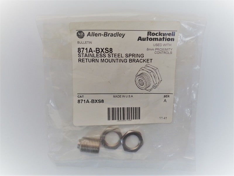 Allen Bradley via TCS 871ABXS8 Ser. A NSFP 871A BXS8