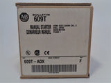 Allen Bradley via TCS 609TAOX Ser. F NSFP (BR/WH) 609T AOX