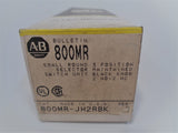 Allen Bradley via TCS 800MRJH2RBK Ser. A NSFP (BK/YL) 800MR JH2RBK