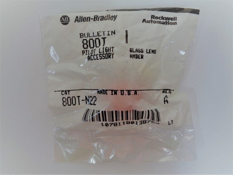 Allen Bradley via TCS 800TN22 Ser. A NSFP 800T N22