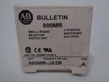Allen Bradley via TCS 800MRJX2B Ser. A NSFP (WH) 800MR JX2B