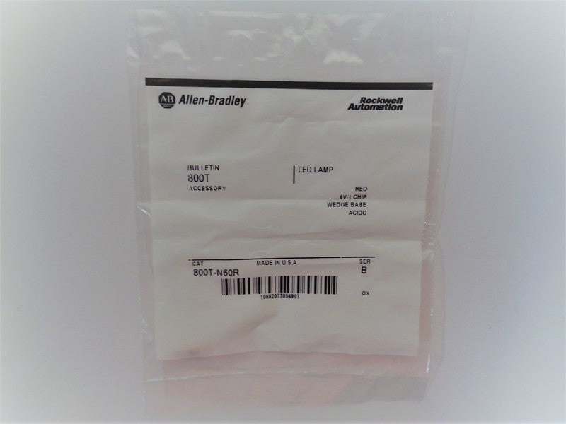 Allen Bradley via TCS 800TN60R Ser. B NSFP 800T N60R