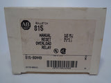 Allen Bradley via TCS 815BOV49 Ser. K NSFP (WH) 815 BOV49
