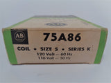 Allen Bradley via TCS 75A86 Ser. K NSFP (BK/GR) 75 A86
